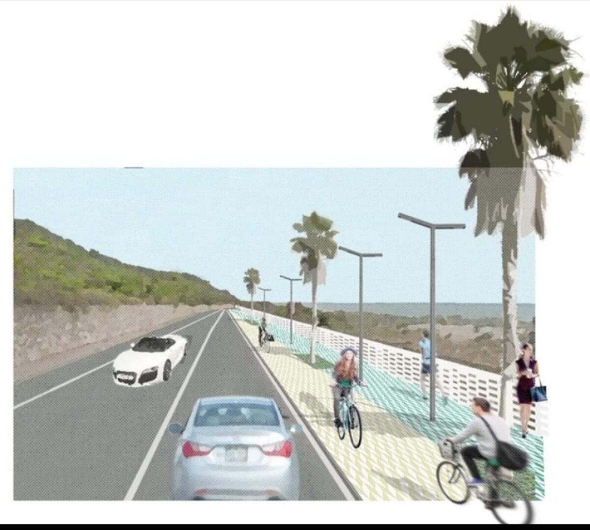 Affidati i lavori per la pista ciclabile del Lungomare nord - 