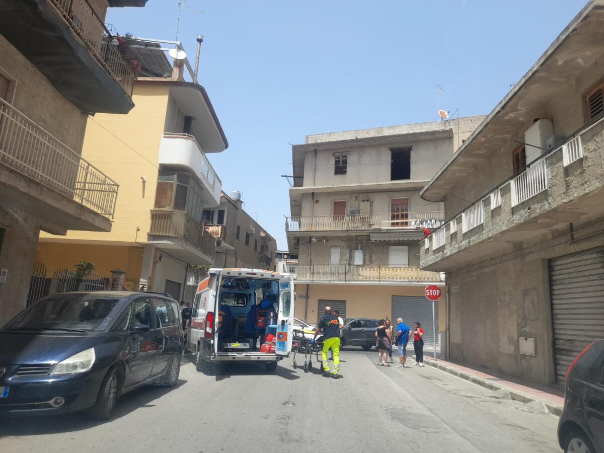 Scontro fra auto e motociclo in via Paladino - 
