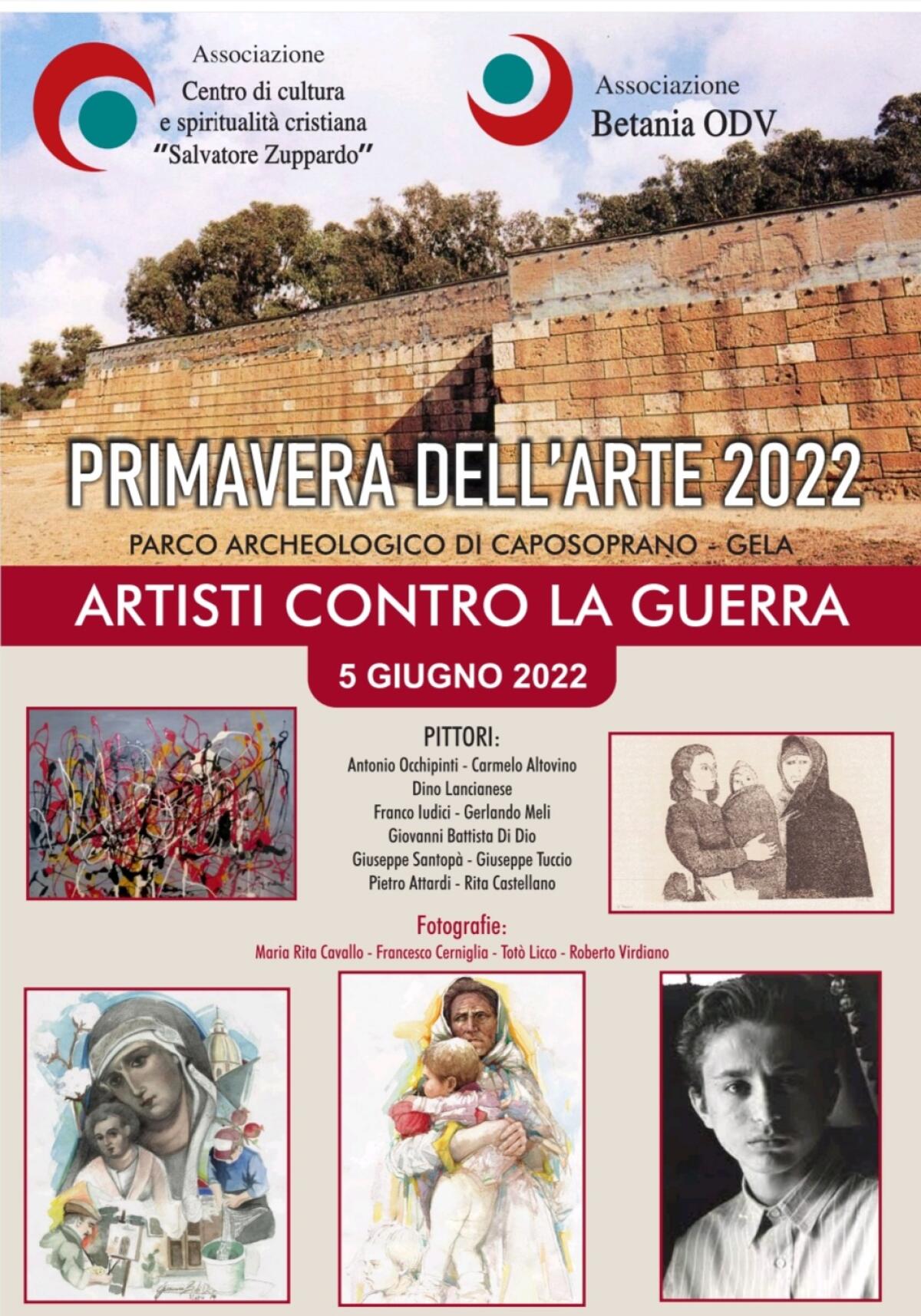 Il Centro di Spiritualità "Zuppardo" partecipa alla Primavera dell' Arte - 