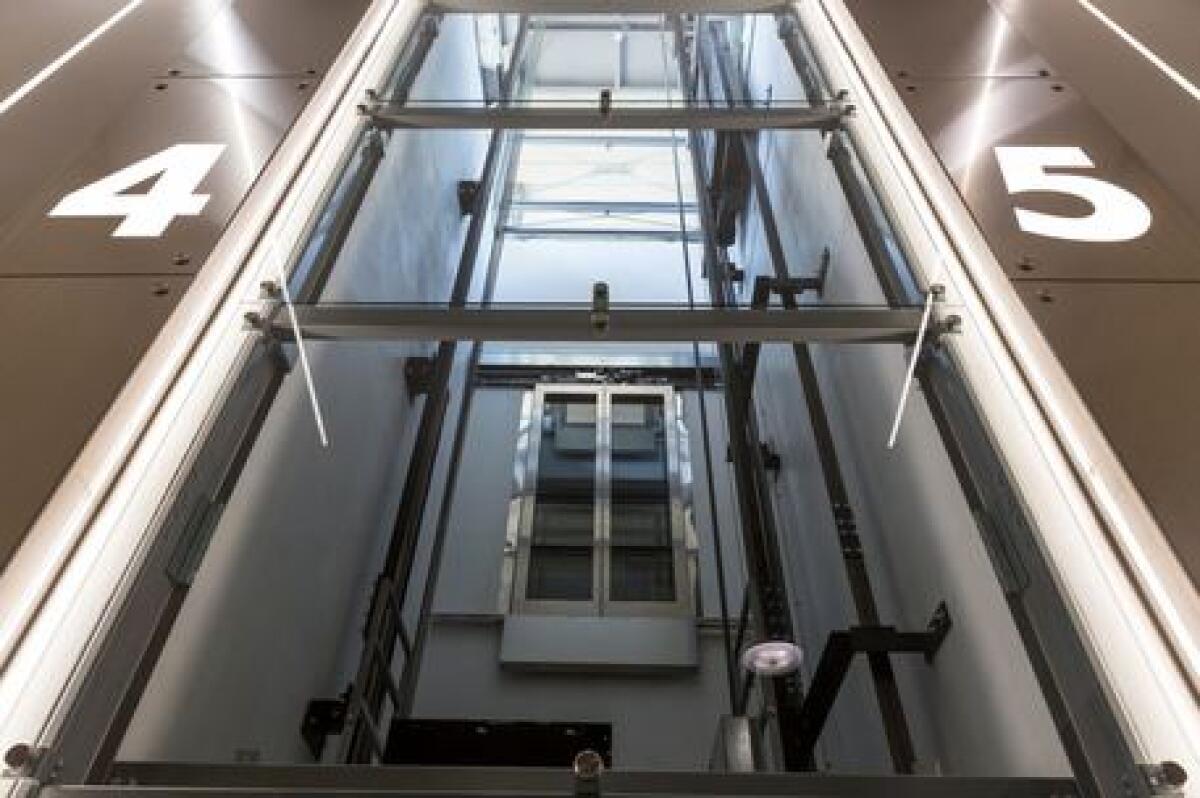 Ascensori in ospedale: tutto come prima - 