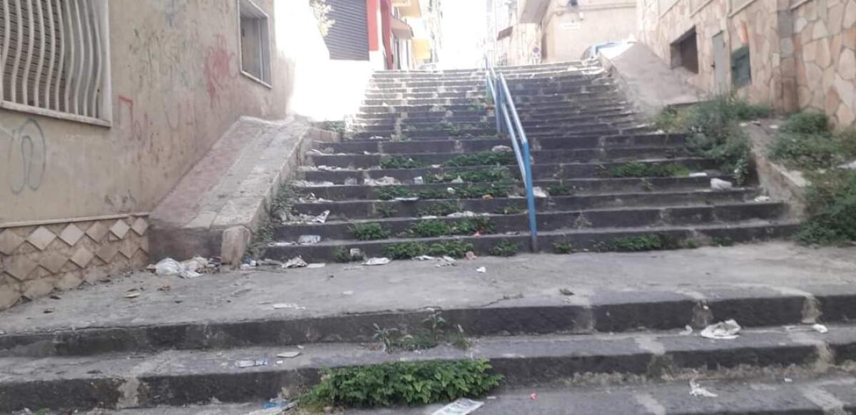 Comitato di San Giacomo pulisce la scalinata - letamaio - 