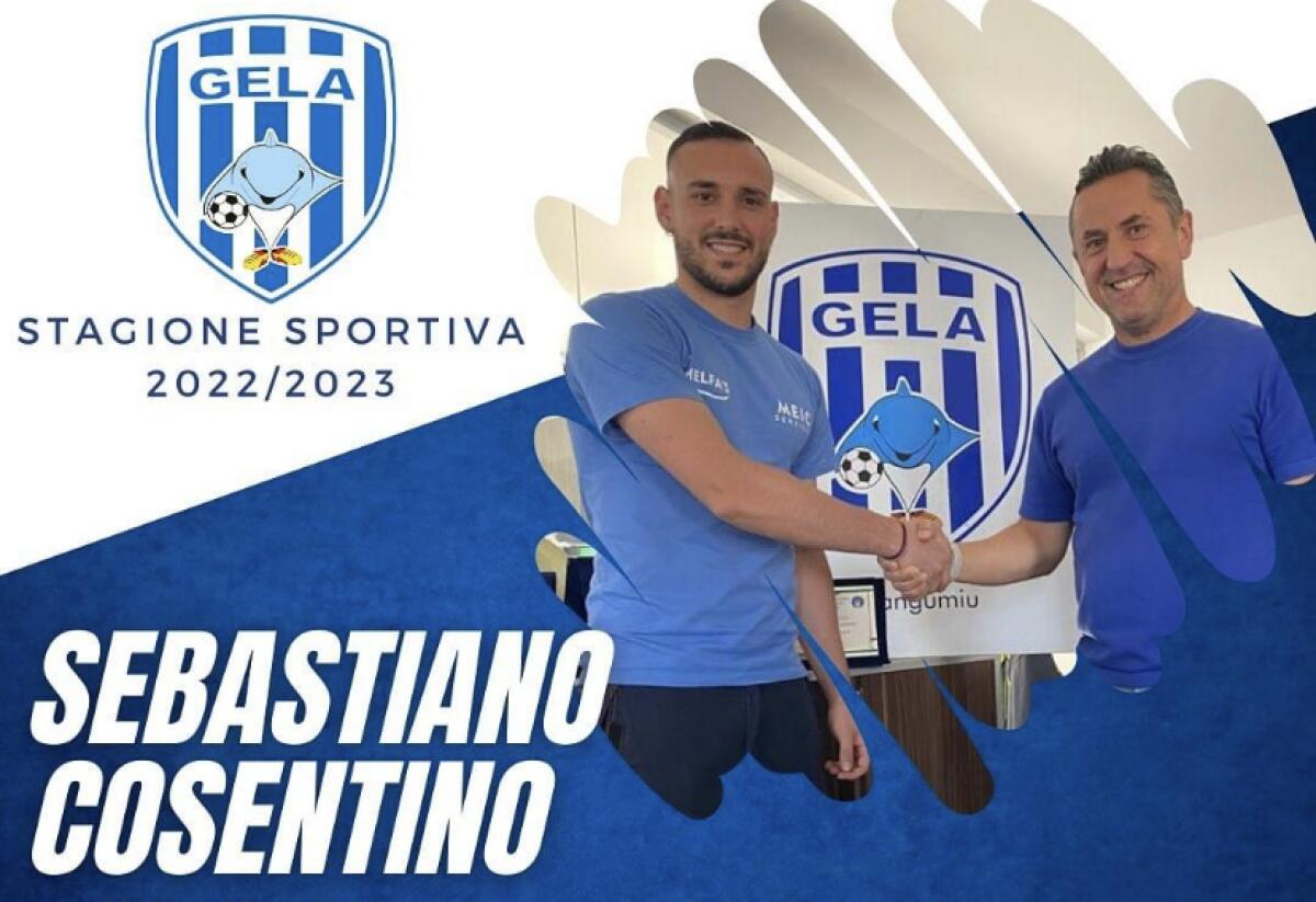 Ssd Gela, un gradito ritorno: arriva Sebastiano Cosentino - 
