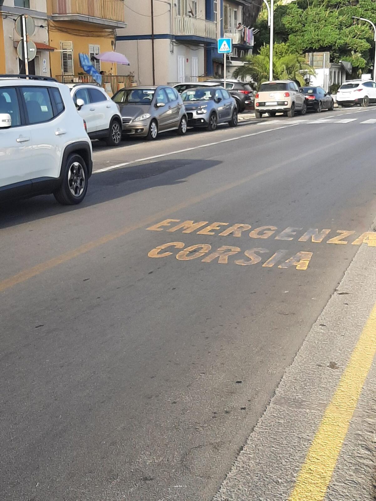 La corsia d'emergenza che di emergenza non è... -