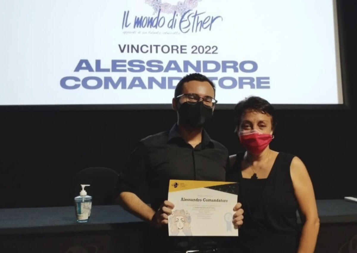 Scuola internazionale di Comics, riconoscimento per Alessandro Comandatore - 