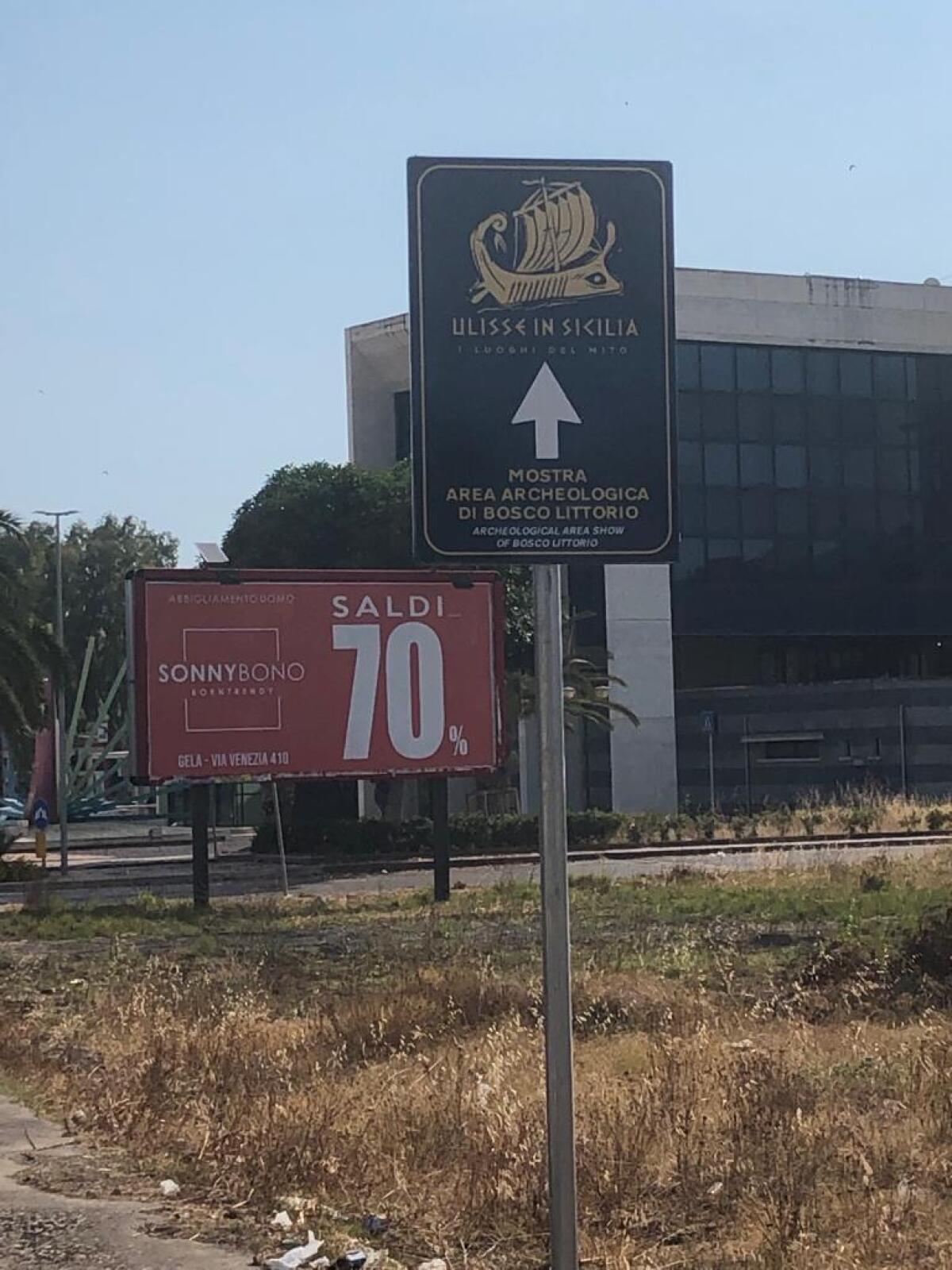 Al taglio del nastro della mostra su Ulisse anche un delegato del ministro greco della Cultura - 