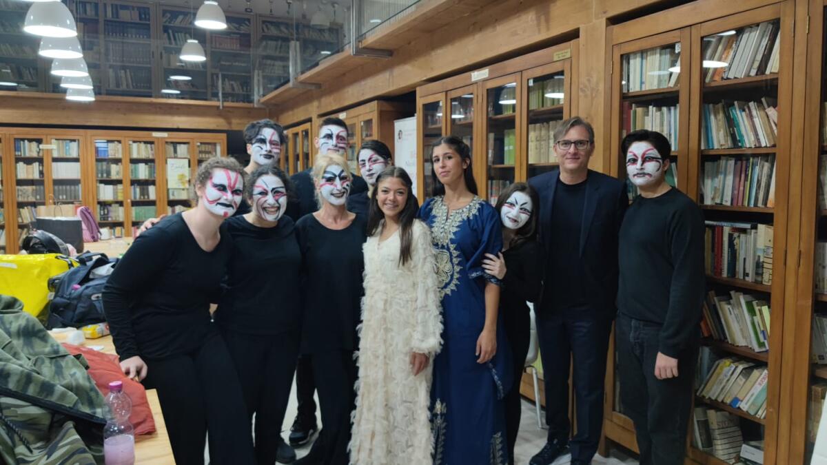 L’Antigone da Sofocle a Anouilh in scena al Liceo classico   - 