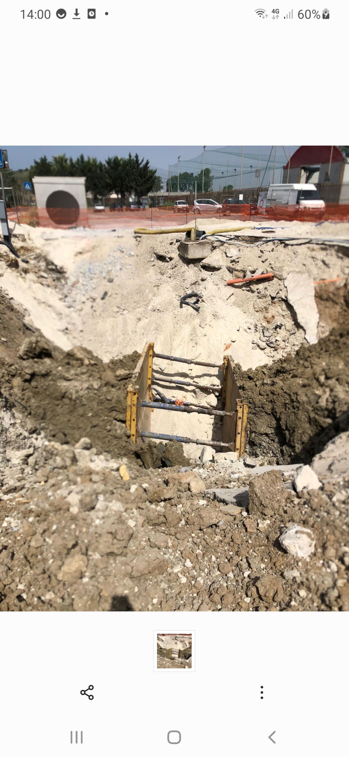 By pass di viale Mattei: a rischio la rete idrica di Macchitella -