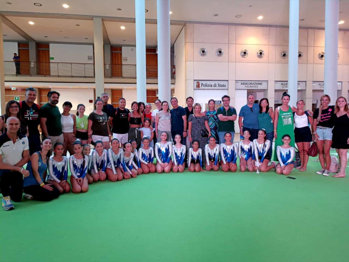 Dal Palafiera di Rimini tornano vincitrici le atlete della Gymnastics Club - 
