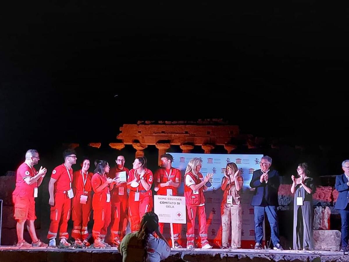 Il comitato gelese della Croce rossa vince la Gara regionale di primo soccorso - 
