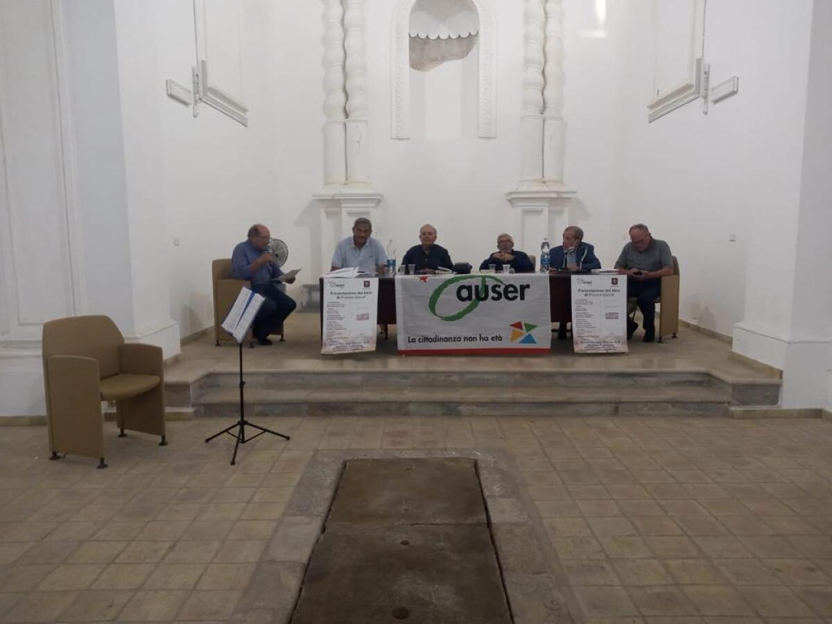 L’ Auser riflette sulle sinistre con il libro di Garufi - 