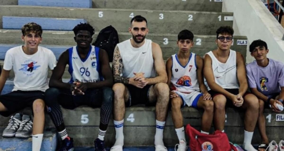 Per i giovani del Melfa’s basket allenamento d’eccezione con Ciccio Pellegrino - 