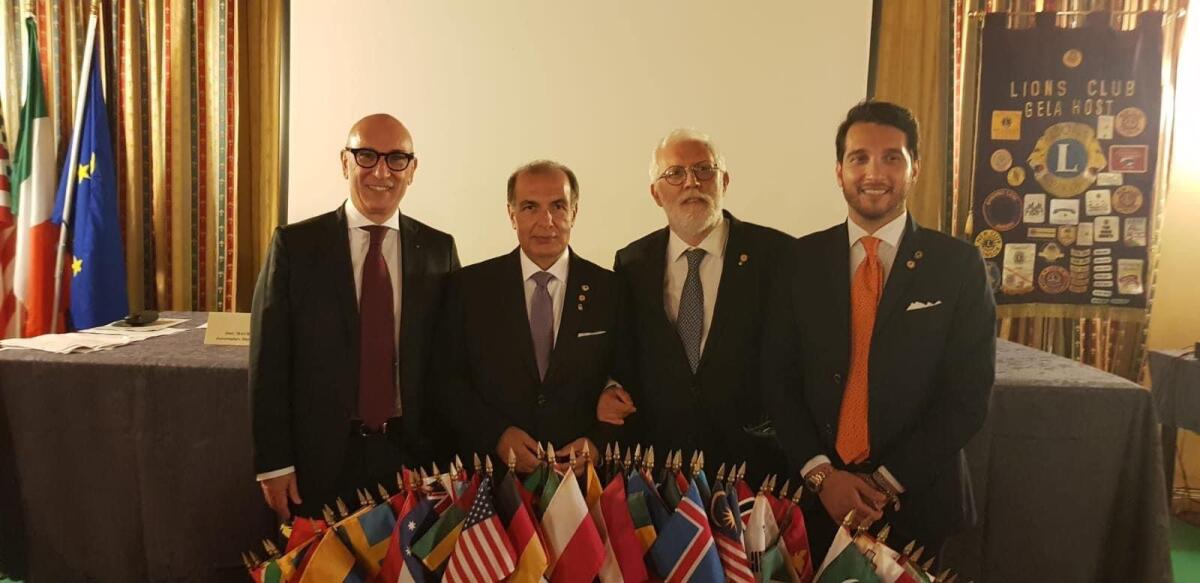 Carmelo Ferrigno, nuovo presidente del Lions Club Gela Host - 