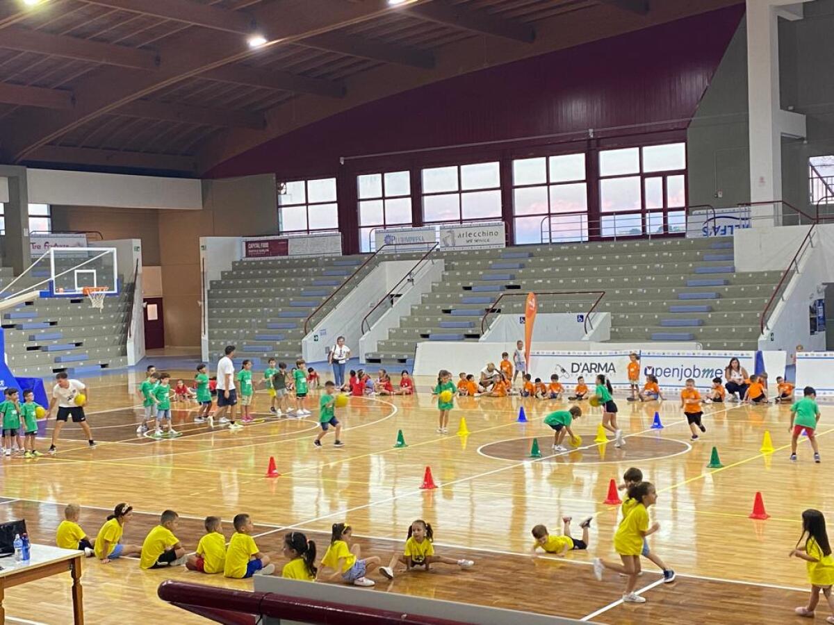 Dal campus estivo al campus invernale, SportAcademy rilancia le attività al PalaLivatino  - 