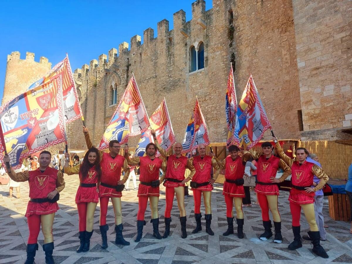 Sbandieratori Gela, domani a Malta il primo evento internazionale - 