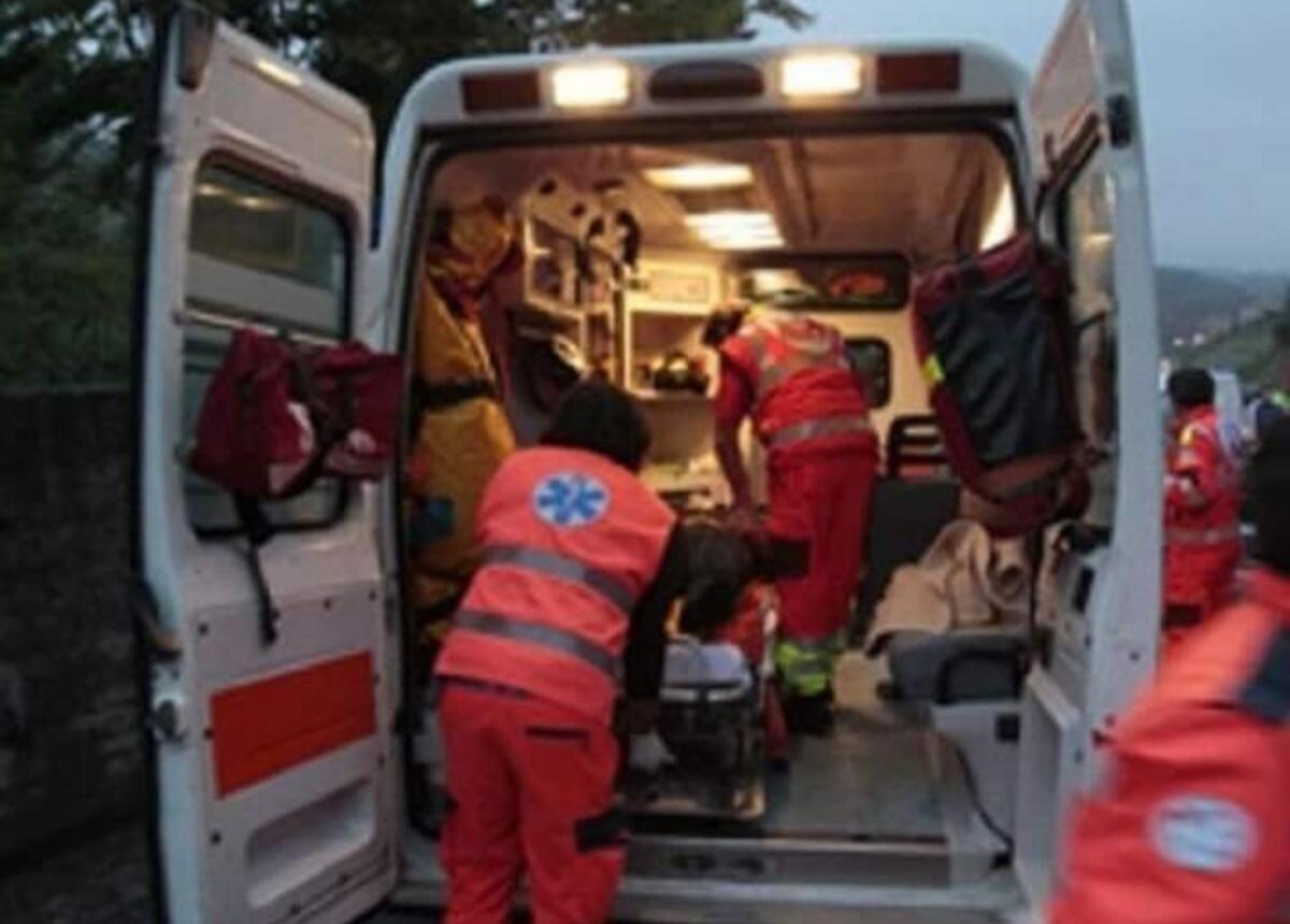 Corsa contro il tempo per aiutare una donna in difficoltà - 