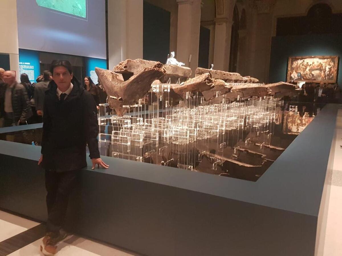 La nave greca, le radici di Gela e le emozioni di Vincenzo Casciana - 