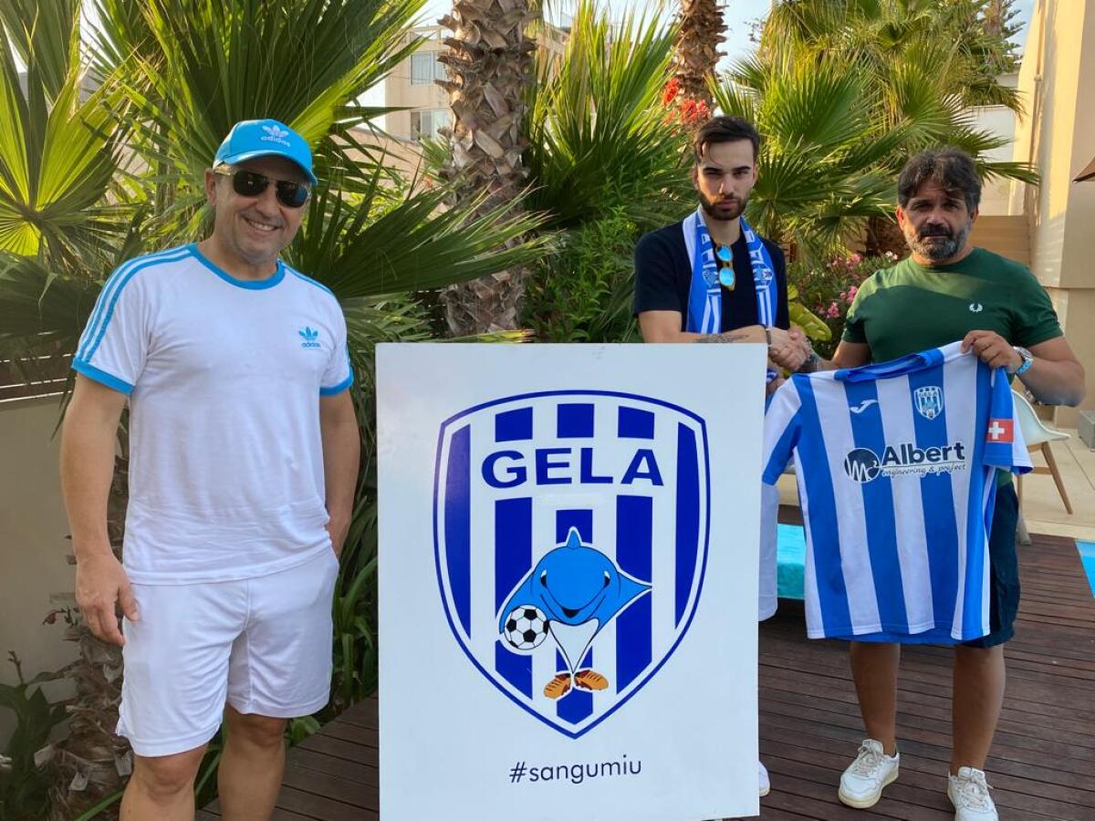 Ssd Gela, preso Marco Camilleri. Altro “colpo” per i biancazzurri - 