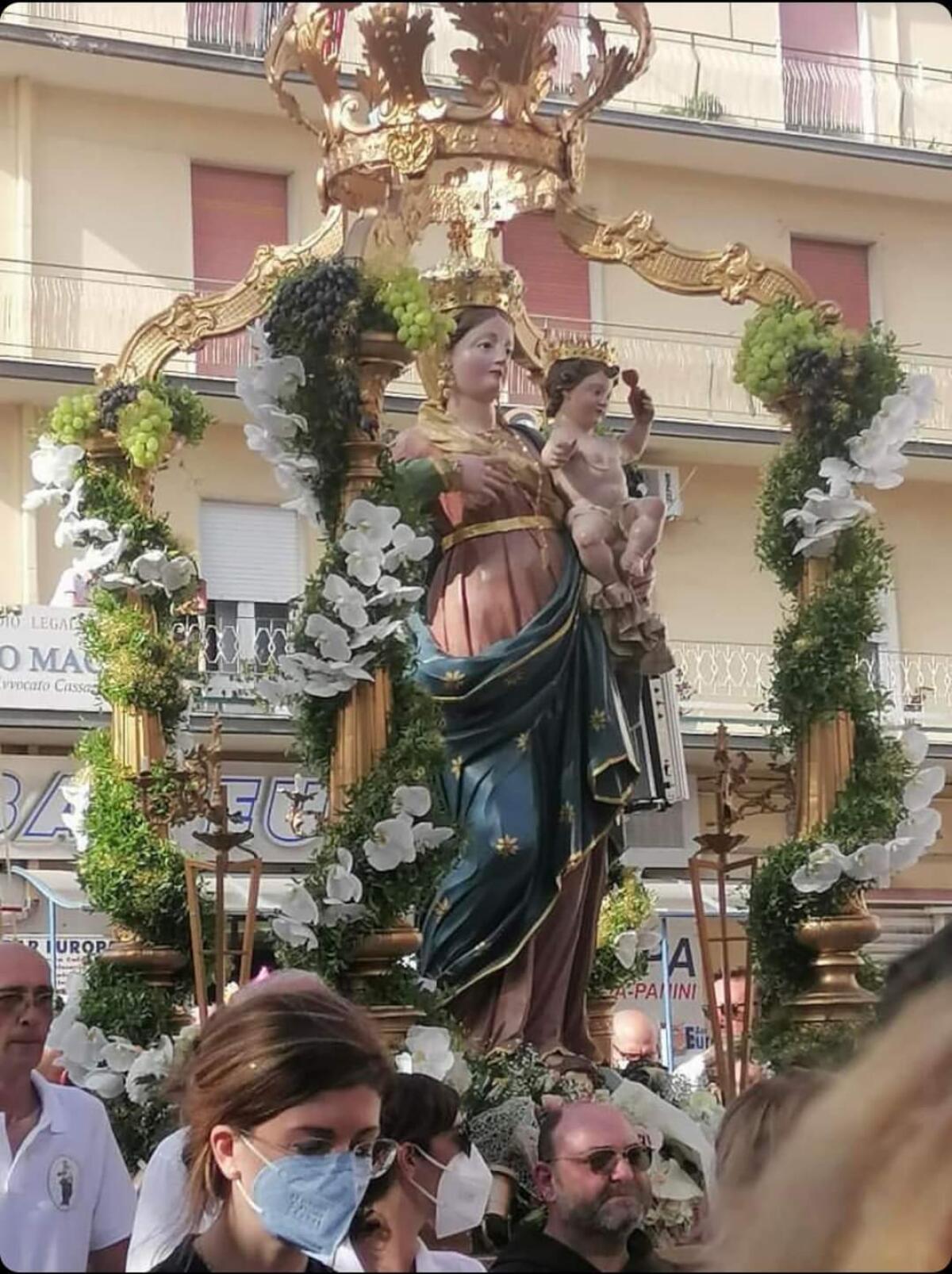 Gela in festa per la Madonna delle Grazie -
