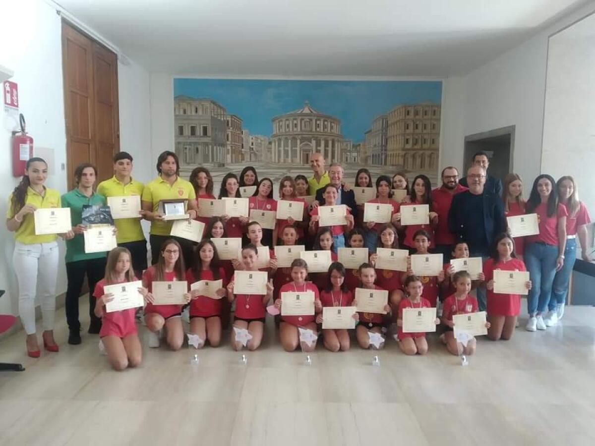 L’amministrazione premia gli atleti - 