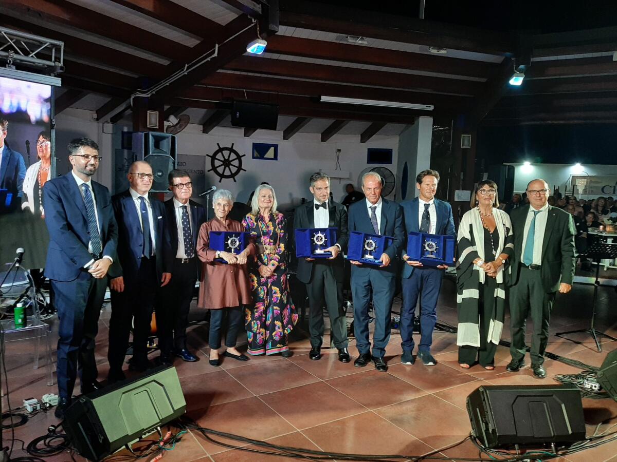 Il Timone d’Argento al Club Nautico - 