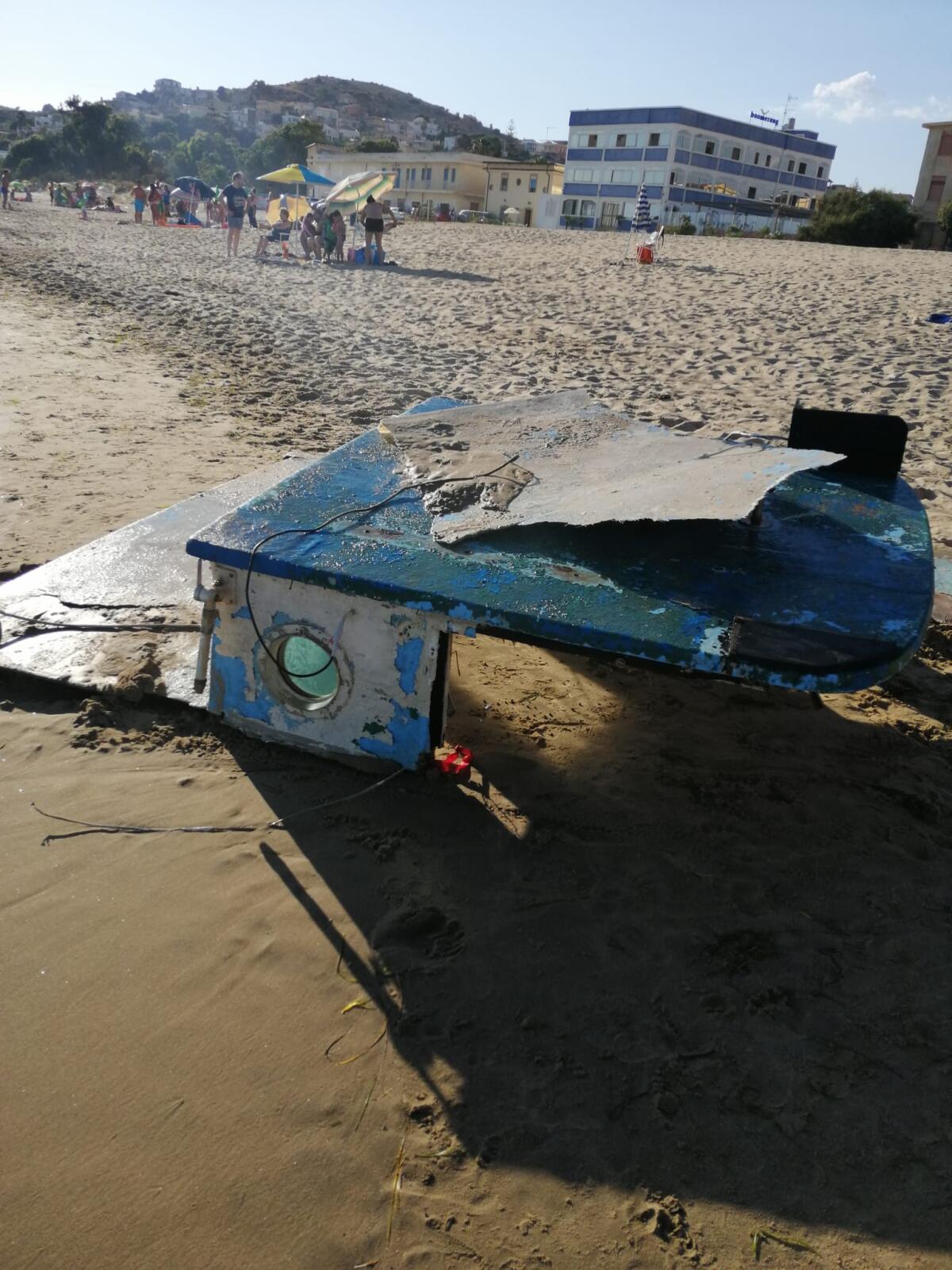 Rinvenuto un relitto in zona Torre di Manfria - 
