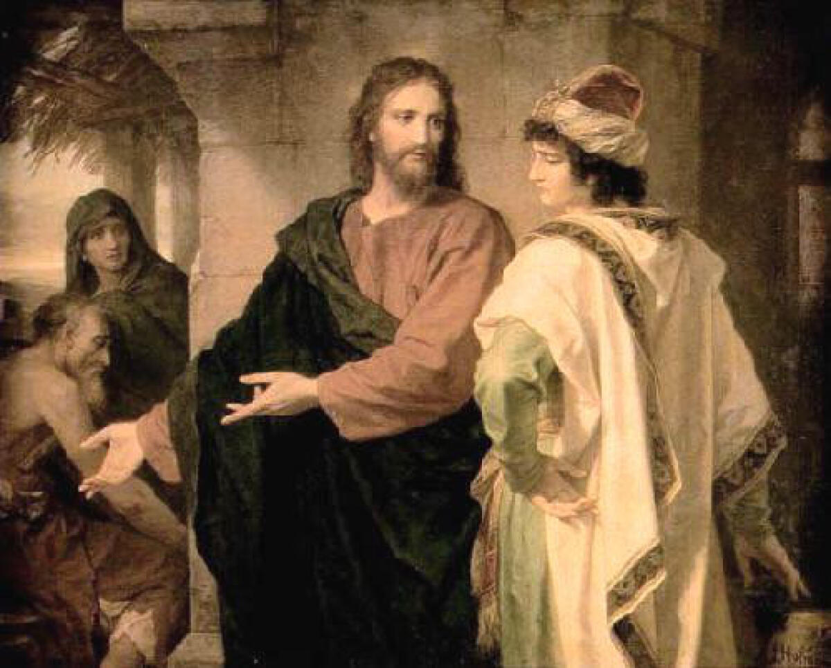 “Cosa devo fare per ereditare la vita eterna?” -