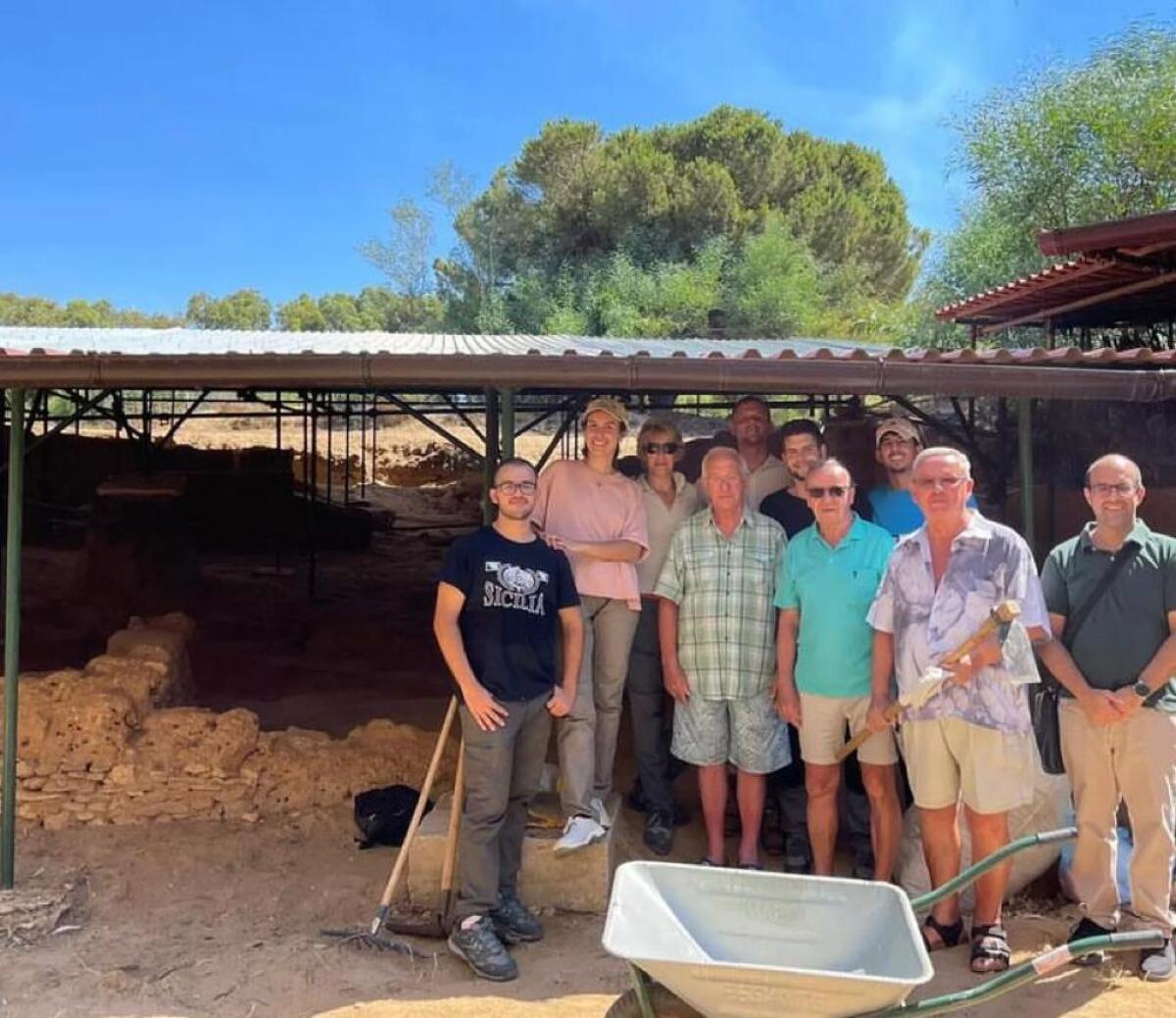 Mura Timoleontee, parte la nuova edizione dell’International archeo camp - 