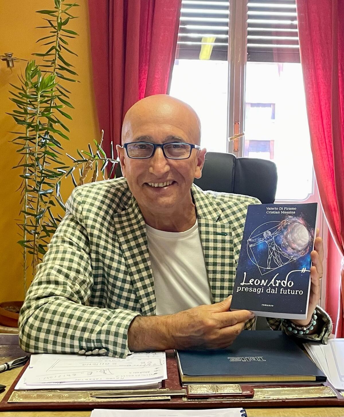 Leonardo, presagi dal futuro: tra storia e fantasy, il romanzo d’esordio del gelese Cristian Messina e di Valerio Di Piramo - 