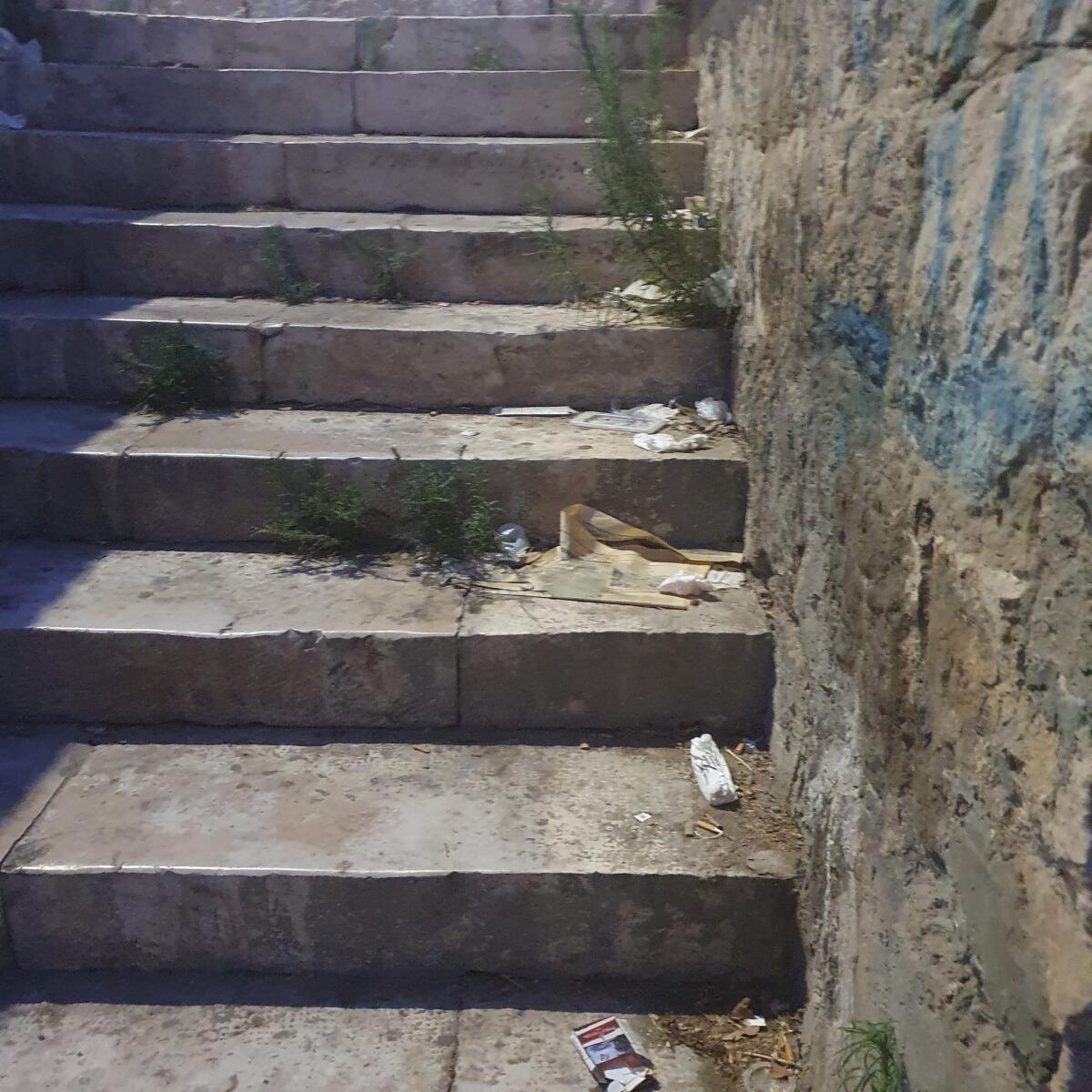 La scalinata della vergogna - 