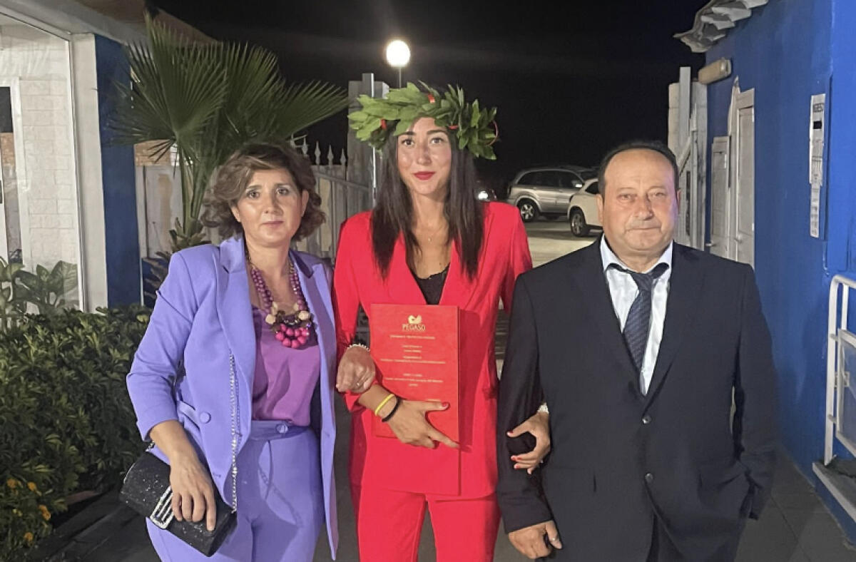 L’atleta Clara Tasca consegue la laurea e punta ai prossimi appuntamenti sportivi  - 
