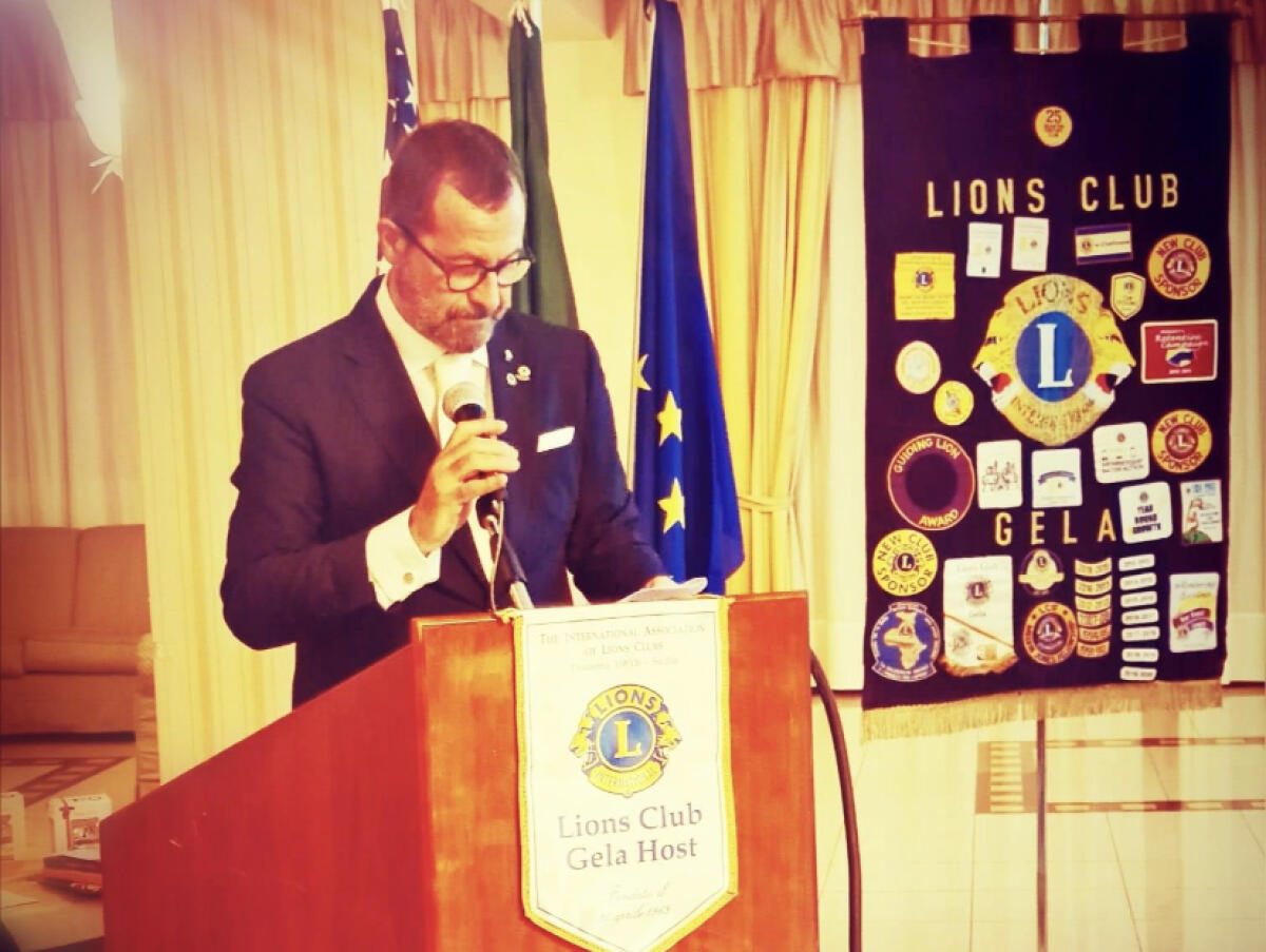 Lions club, Nicola Gennuso presidente della nona circoscrizione - 