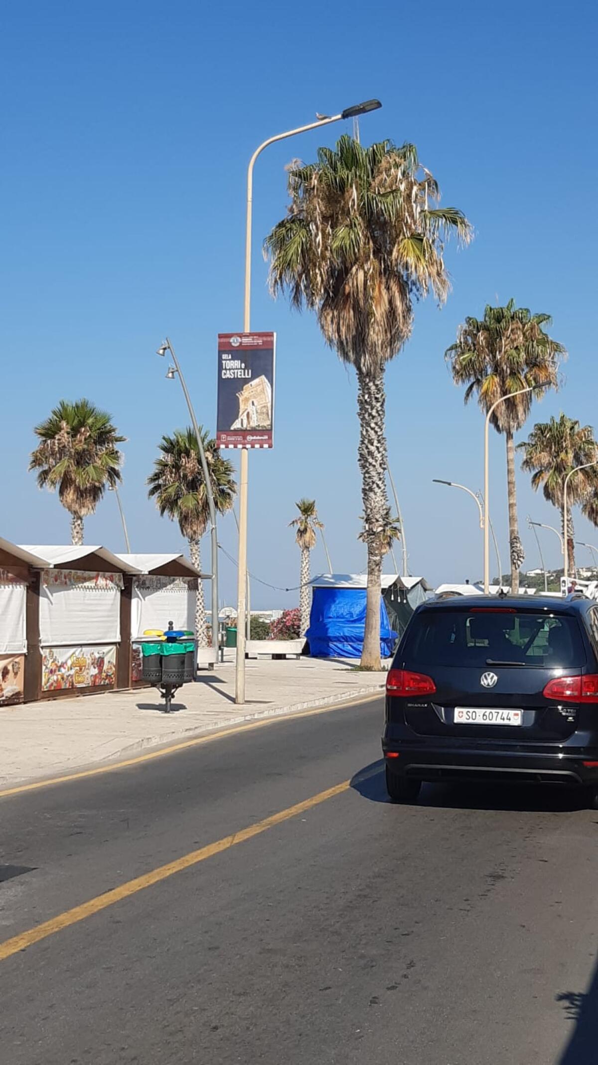 Stendardi al Lungomare e via Venezia sulle bellezze del territorio - 