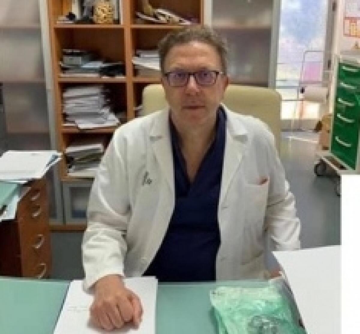 Il medico Roberto Alabiso possibile candidato della Lega -