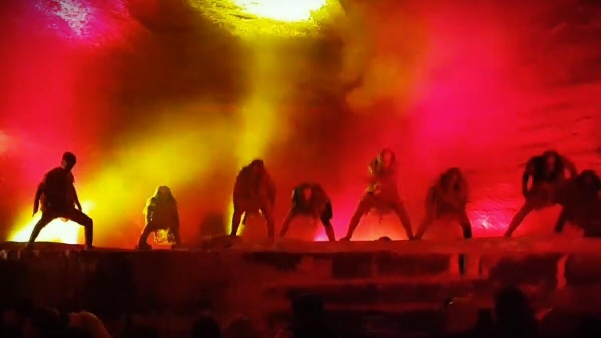 Il Castello aragonese ospita l’ “Inferno” -