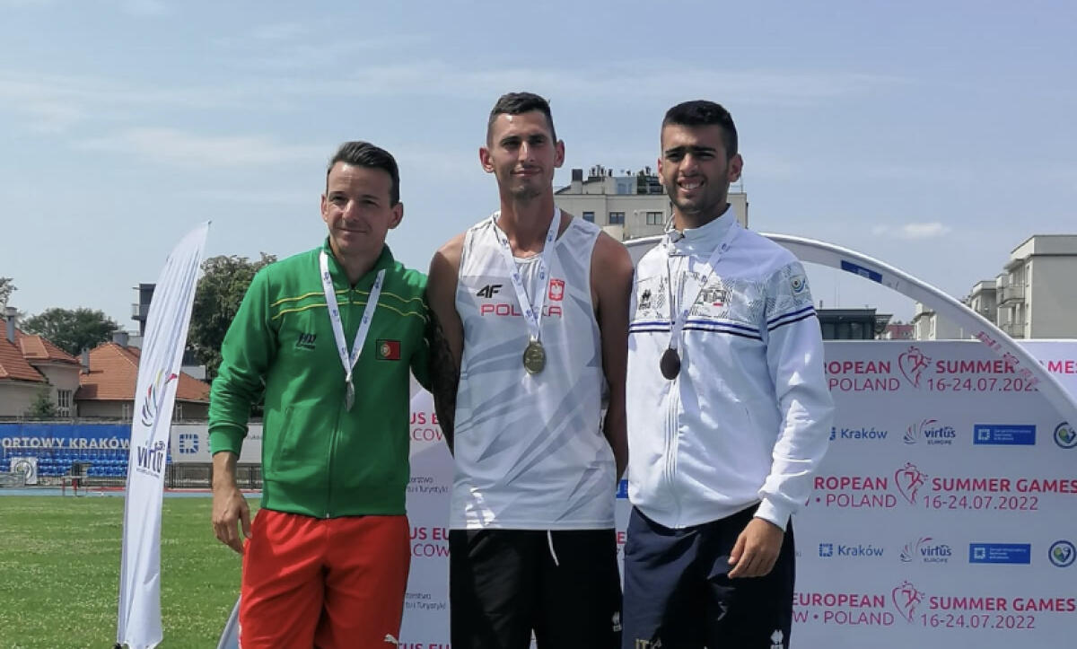 Atletica, bronzo per Salvatore Bianca ai Virtus summer games  - 