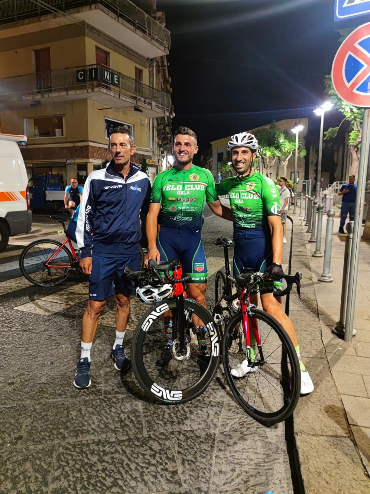Il Velo Club ottene ottimi piazzamenti a San Giovanni La Punta -
