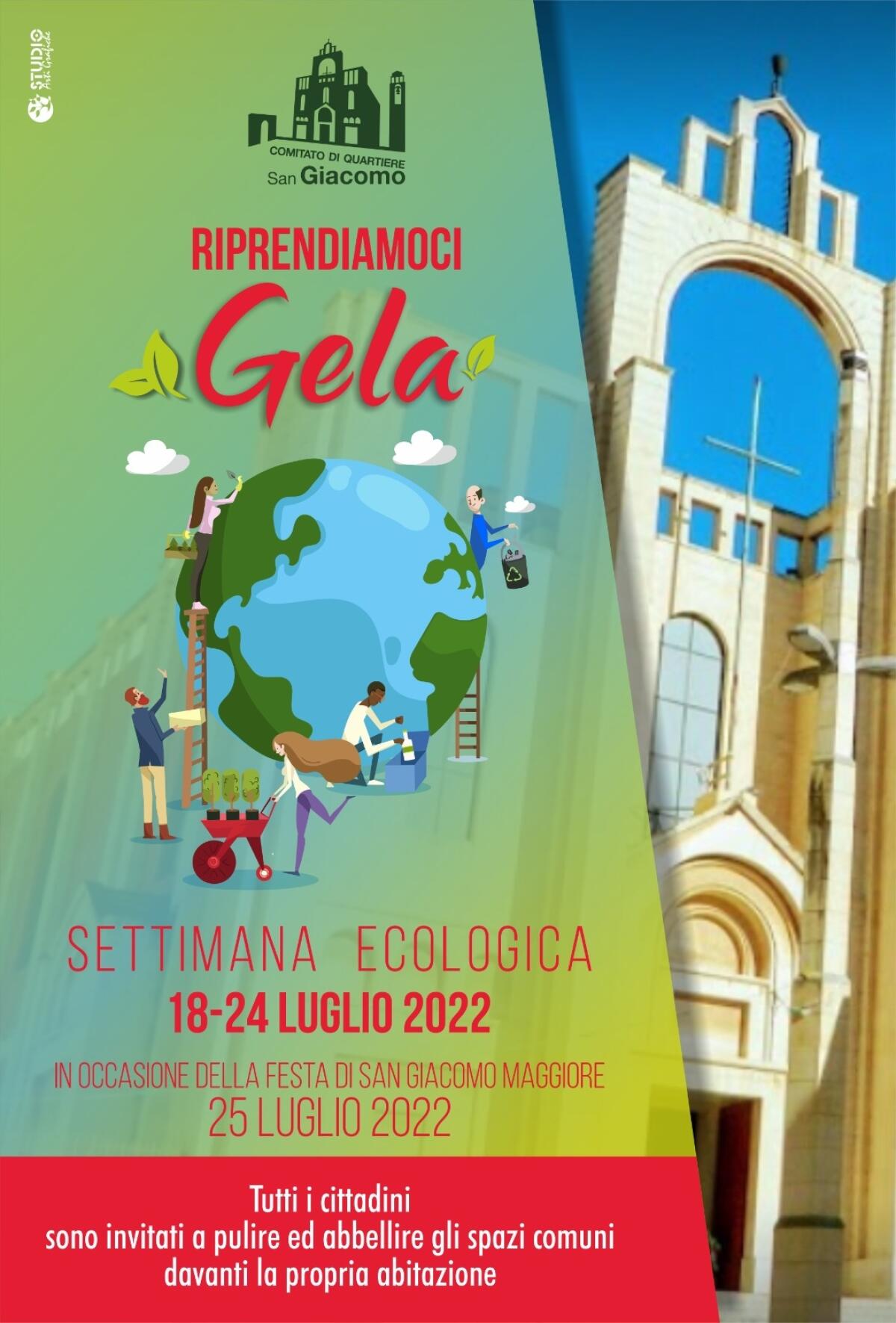 “Riprendiamoci Gela” -