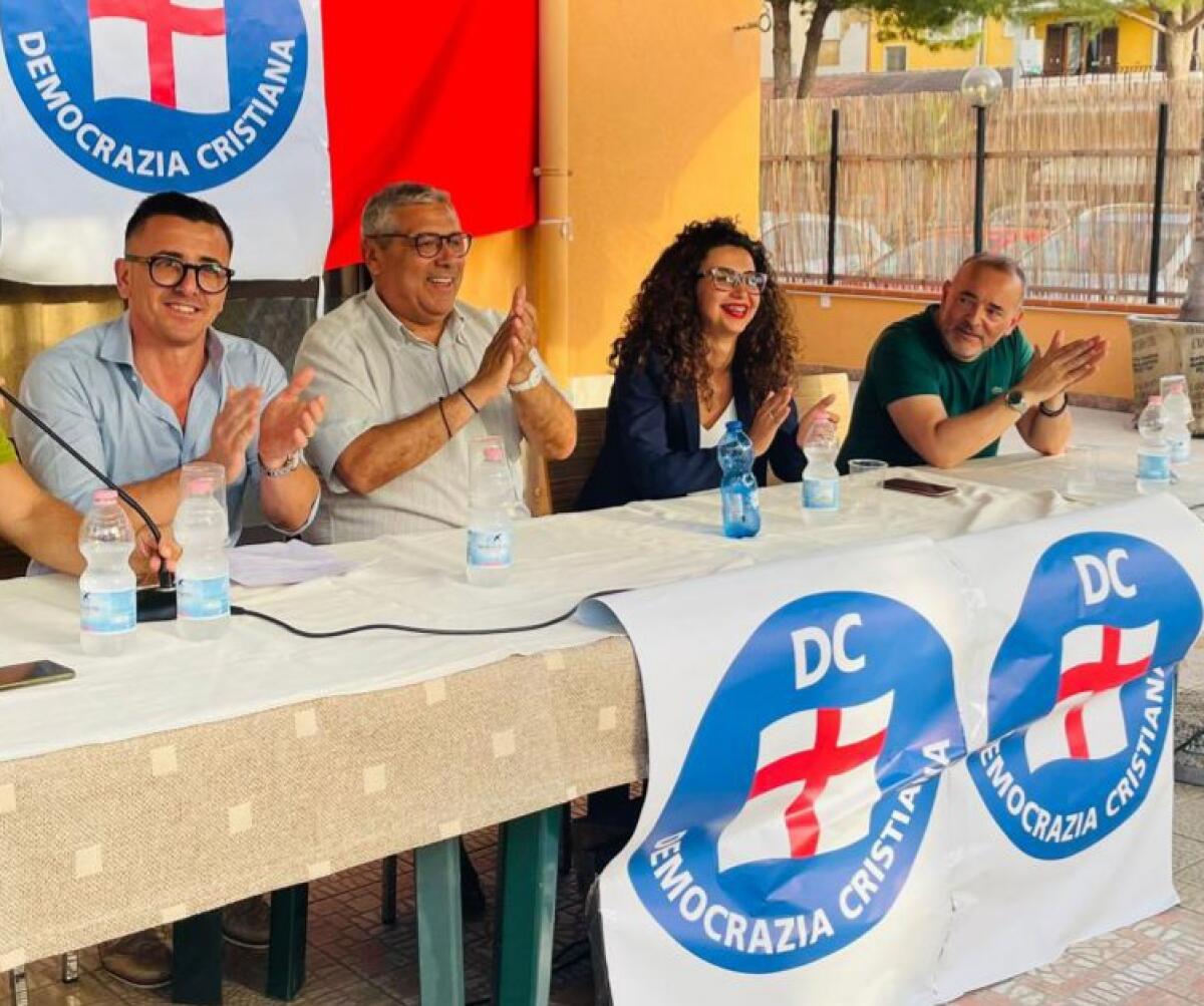 Angela Cocita candidata alle elezioni regionali dalla Nuova Dc per la provincia nissena - 