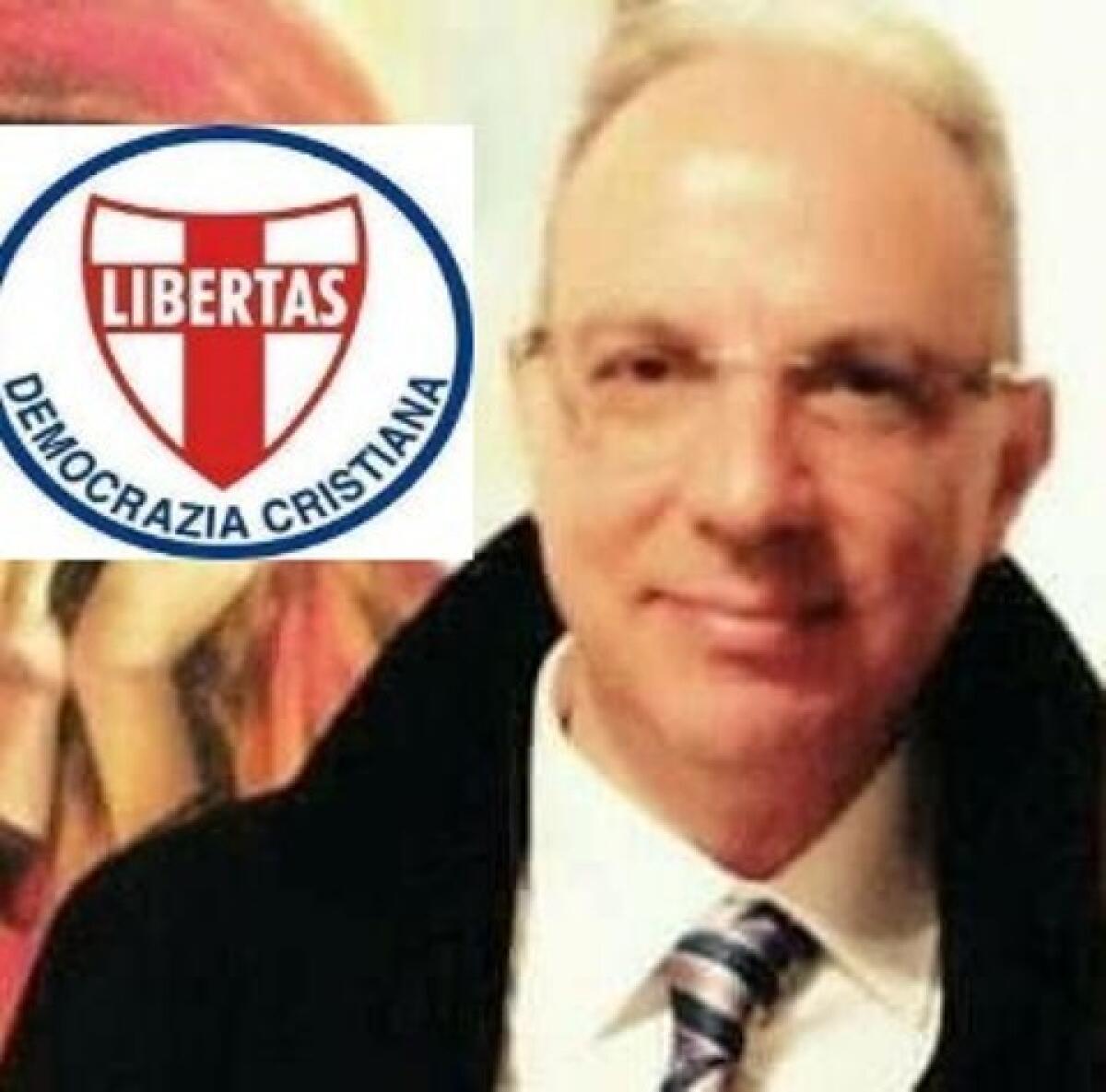 Guccione vice coordinatore della segreteria politica nazionale della Democrazia  cristiana - 