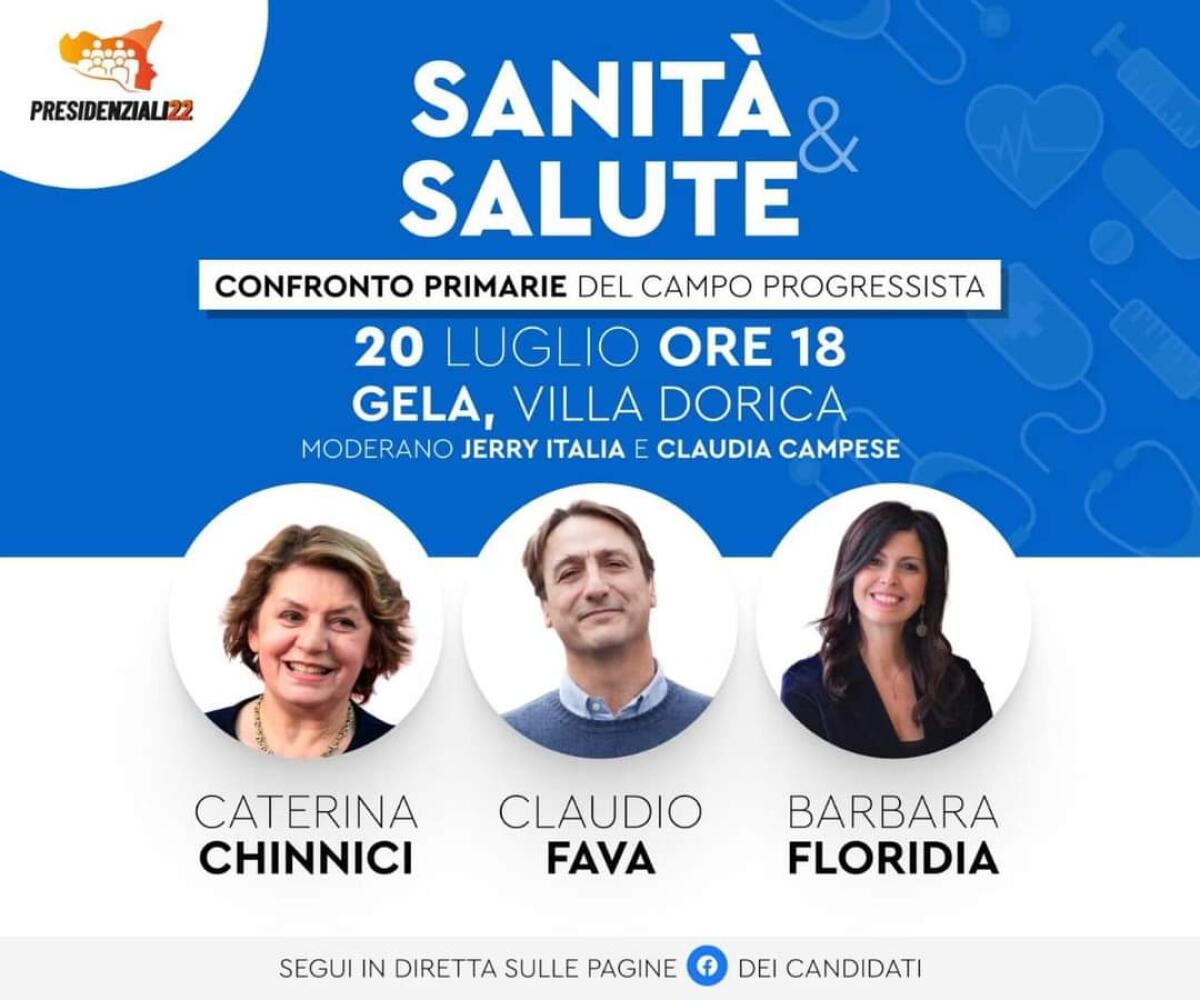 Il Covid fa saltare il confronto tra i 3 candidati alle primarie - 