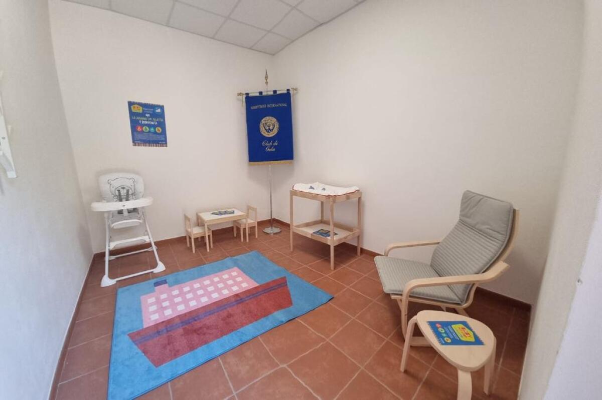 Un angolo per allattare alle Mura timoleontee: l’idea del Soroptimist -