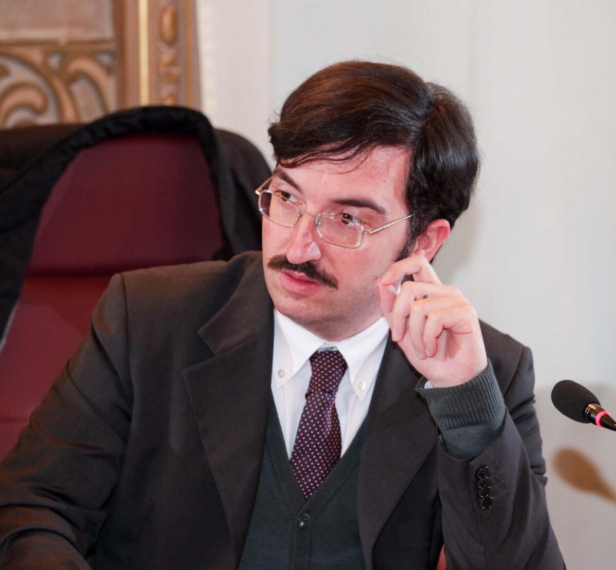 Antonio Matasso segretario regionale dei Socialdemocratici - 