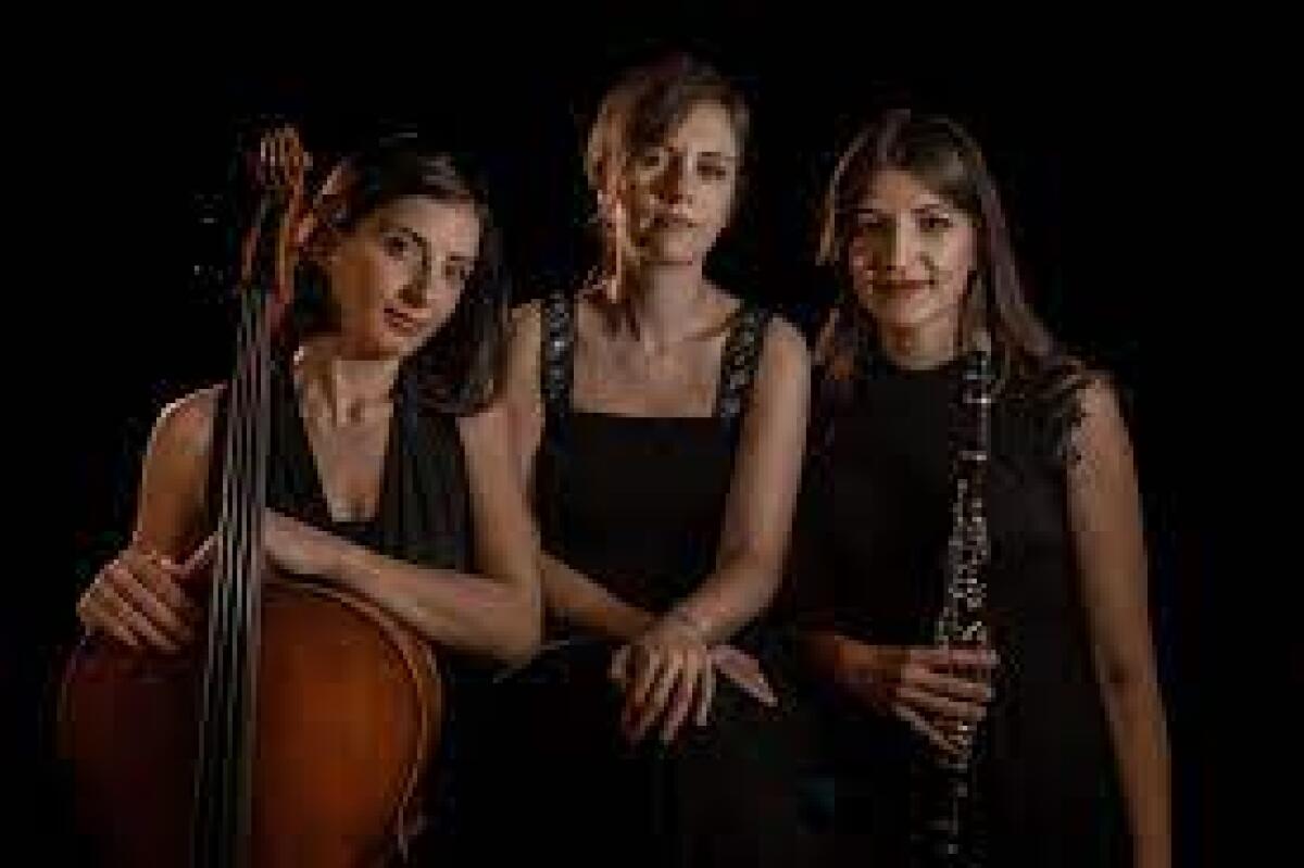 Stasera alle Mura federiciane il Trio Clementi -