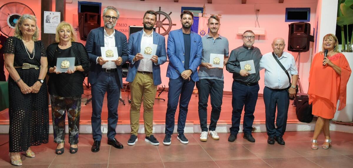 I premiati della ‘Gorgone d’ Oro’ - 