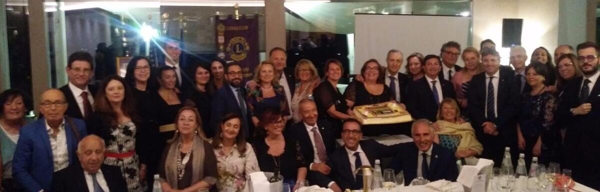 Francesco Pira presidente del Lions club Valle dei Templi - 