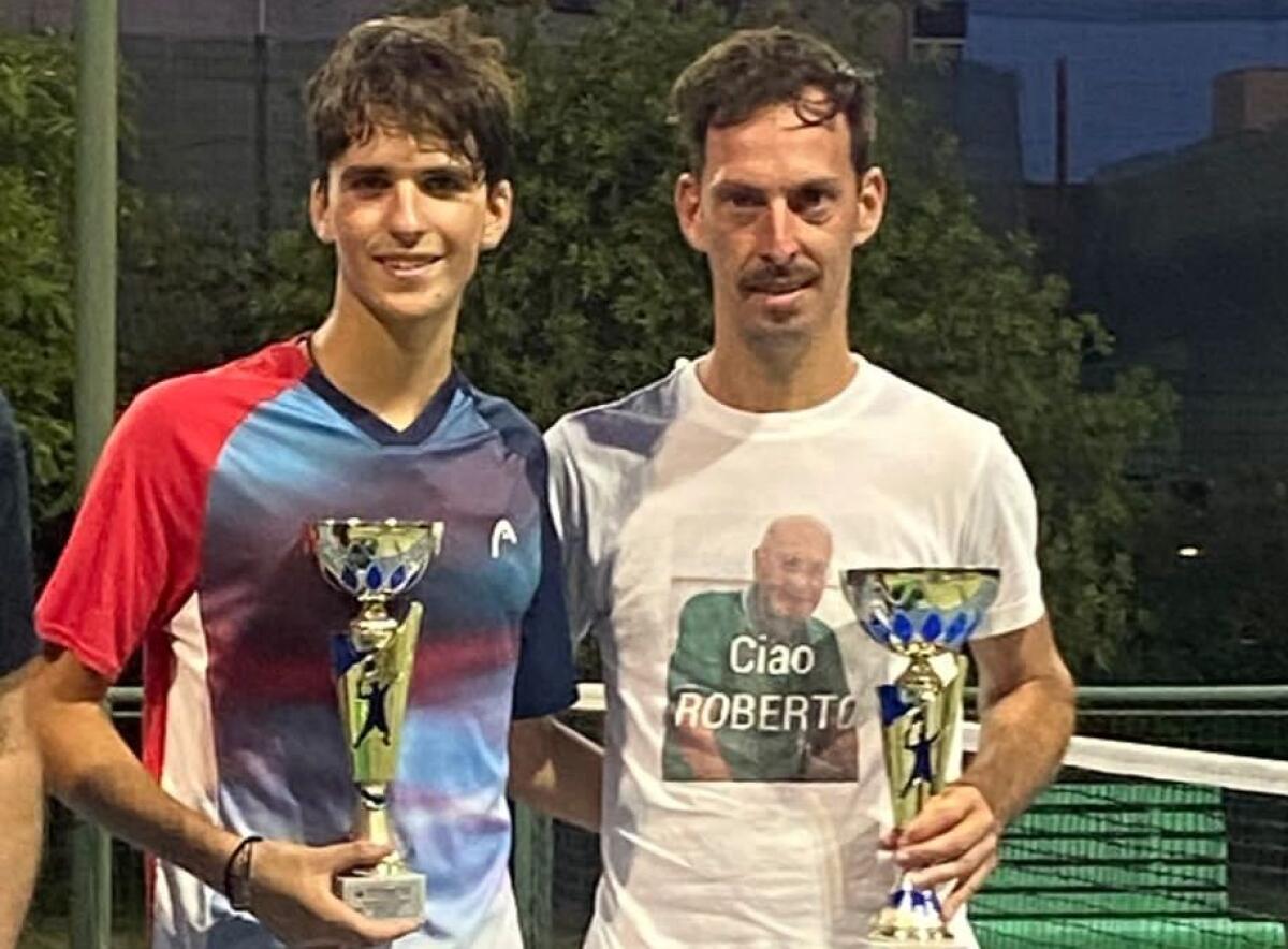 Antonio Cammalleri e Giorgia De Acutis si aggiudicano il torneo di tennis dell'EniGroup - 