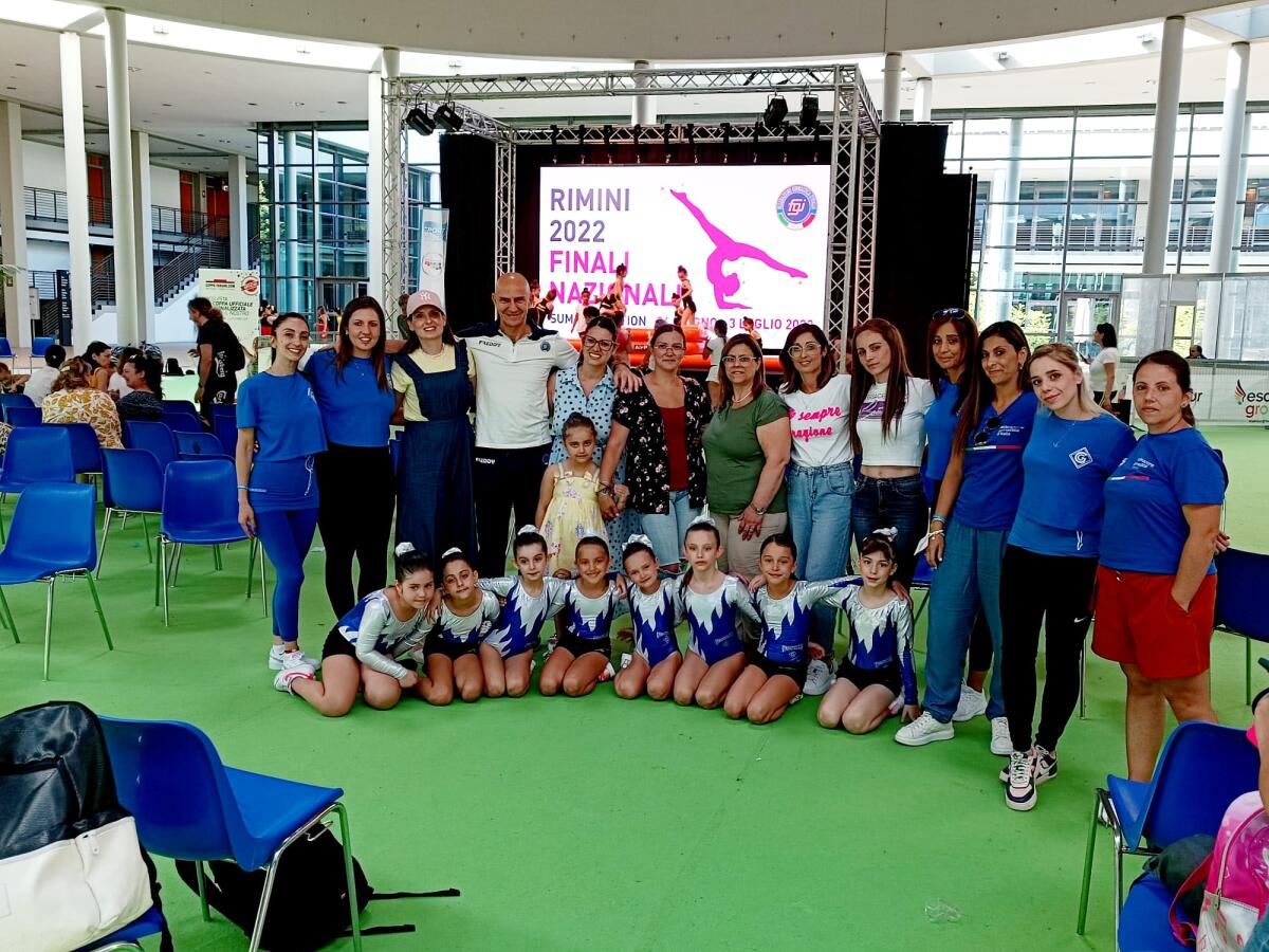 I successi della Gymnastics Club ai campionati nazionali - 