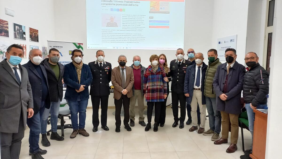 FAI Antiracket Gela, si rinnovano le cariche sociali per il triennio 2022-25 - 