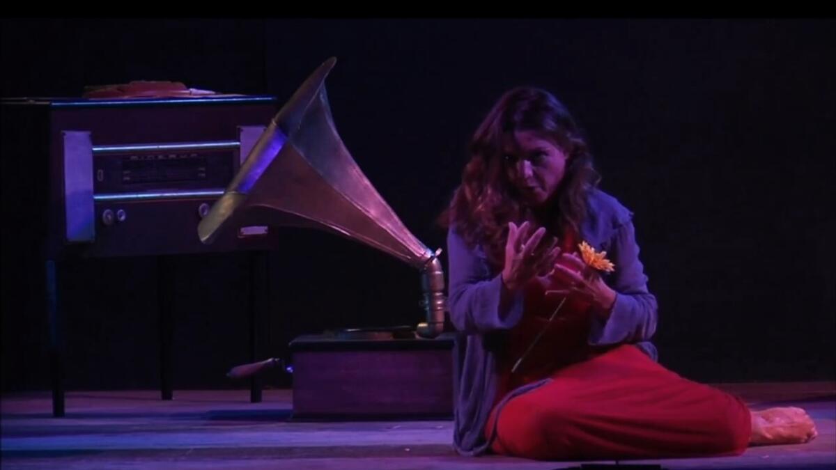 Teatro, la Phaedra nelle Cave del Gonfalone -