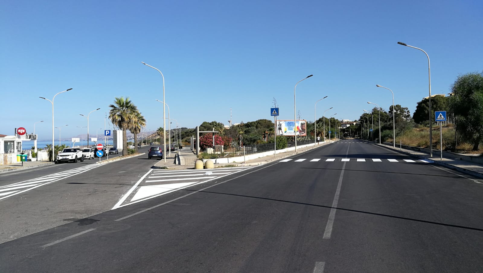 qui siamo alla Rotonda ad est di Macchitella